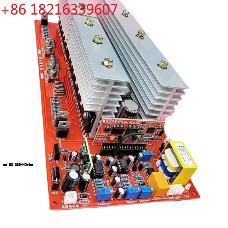 Pure Sine Wave Inverter Board 24V 48V - YAO 12v-2600W/24v-5600W/48v-12000W/60v-15000/72v-17000W/96v-19000W 고출력 순수 사인파 인버터