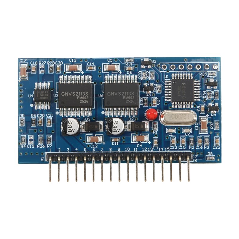 Egs002 Pure Sine Wave Inverter Driver Board - A74E-1, 5V DC-AC 순수 사인파 인버터