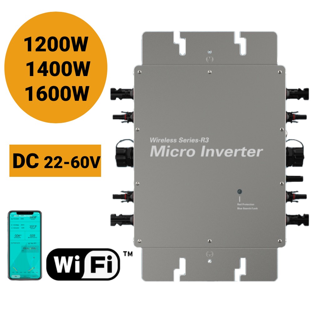 그리드 타이 와트 태양광 마이크로 인버터 1200W 1 - Micro Inverter 1400W Solar Grid Tie 리뷰 및 가격