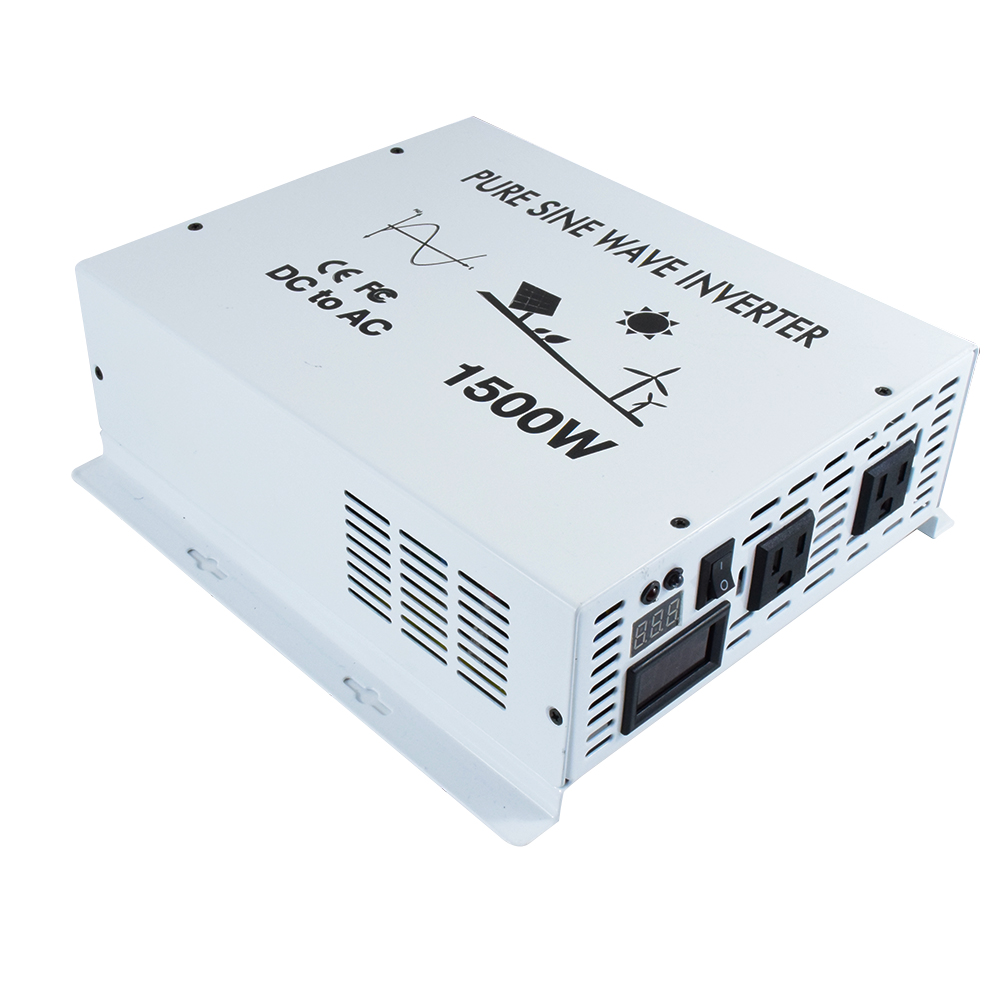 오프 그리드 태양 광 인버터 24V 120V 1500W - Inverter Pure Sine Wave 60Hz 120V 3000W 리뷰 및 가격