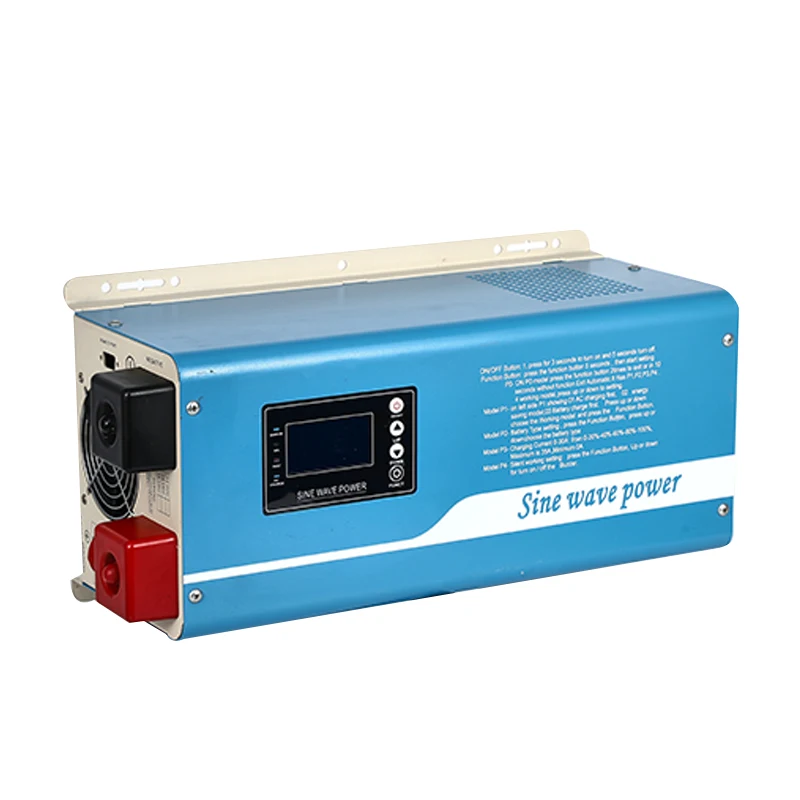 태양광 인버터 오프그리드 12V 24V 48V 220V - Off Grid Solar Inverter 48V 6000W 리뷰 및 가격